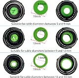 Waterproof Outdoor Junction Box 3/2 Poles IP68 5-14mm Pack of 4 view 2