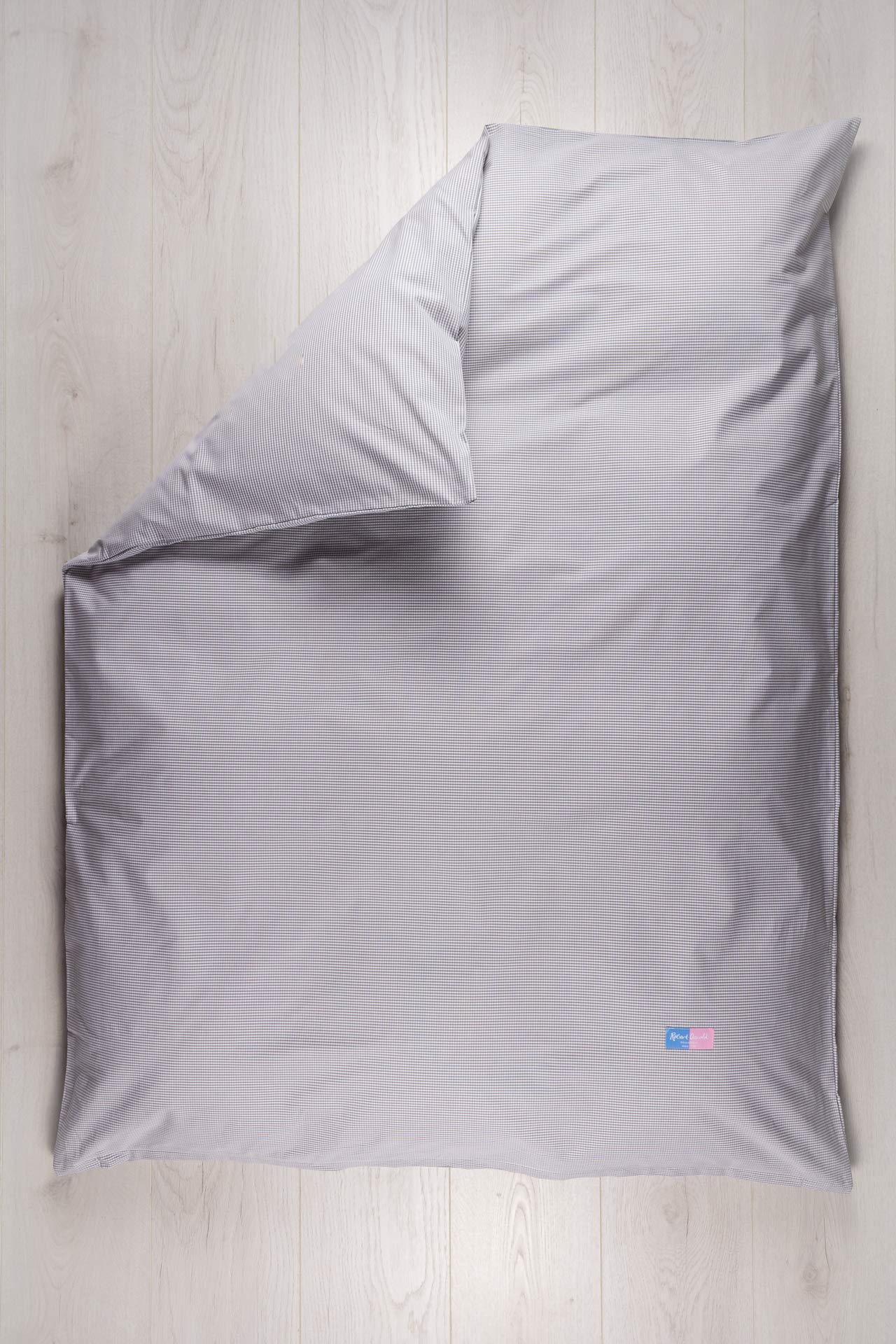 Robert Osswald 1.1.1.3.1.1.1-K05-09 Classic Plumeo Cover Single for Children's Bed Linen 100 cm x 135 cm Beige