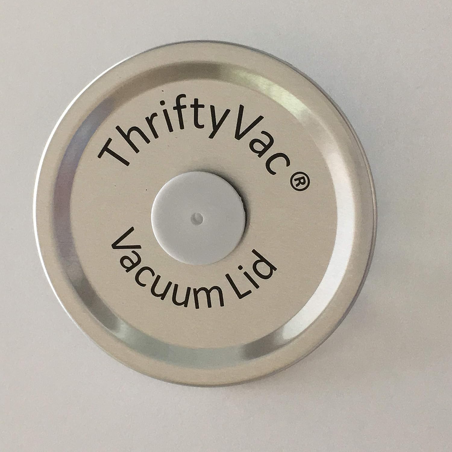 Vac&Stack Mason jar Vac Lids 5-Pk (Regular w/o Pump)