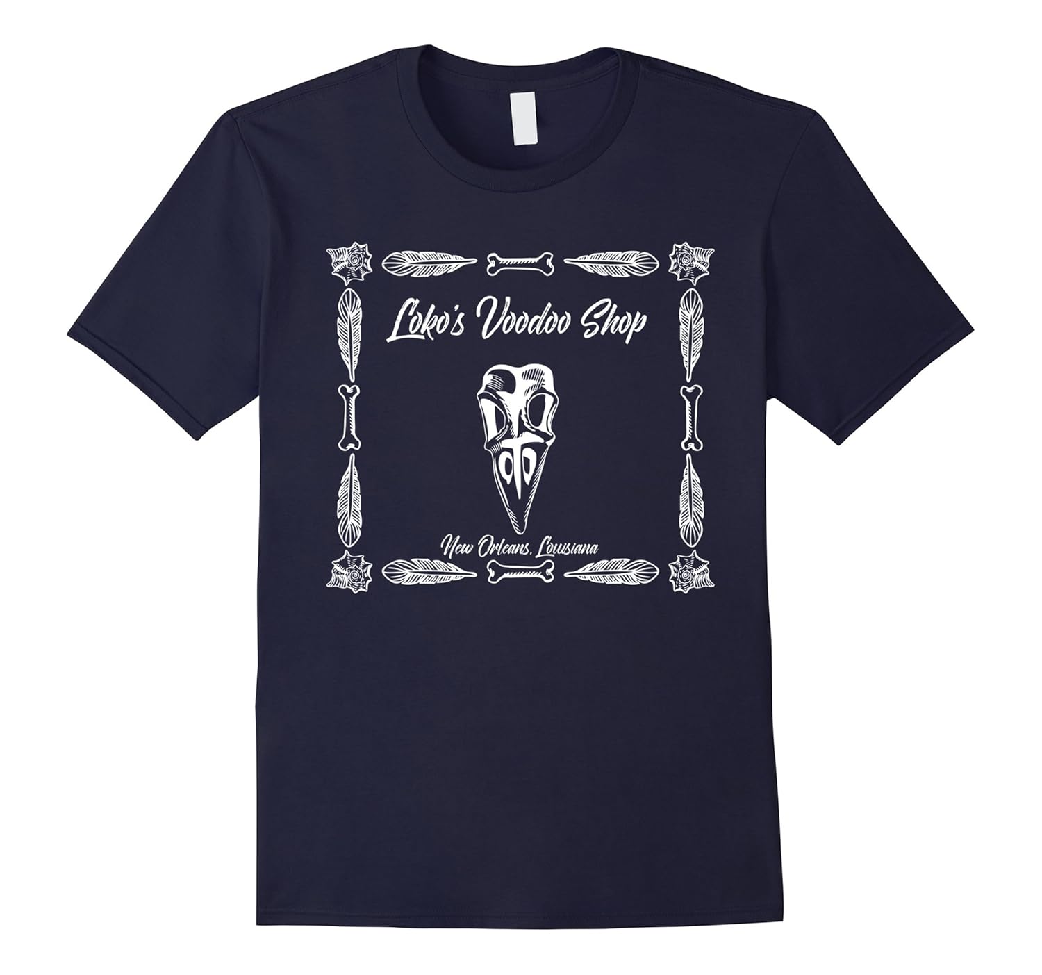 Loko's Voodoo Shop T-Shirt-ANZ