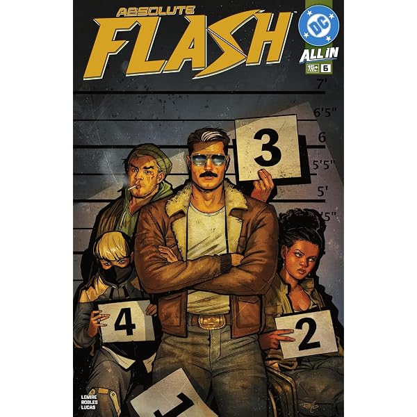 Absolute Flash #2 (2025) Nick Robles Cover A - DC Comics, NM 9.2 - View #2