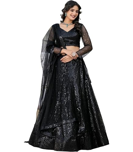Ethnovog Umbrella Lehenga In Wine Georgette Thread Embroidered Sequins For Elegant