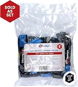 TENSYS 6 Pack 25mm Cambuckle Tensioner Straps 3m Black Reflective Stripe view 5