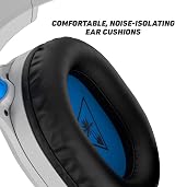 Turtle Beach Recon 70P White Gaming Headset for PS5 PS4 Xbox Series X S PC view 5