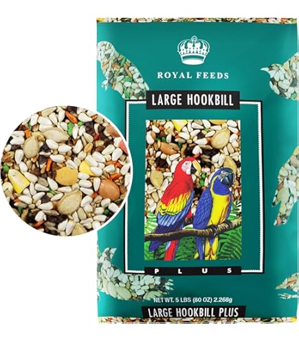 Amazon.com : Mazuri | Parrot Breeder Diet | Nutritionally Complete