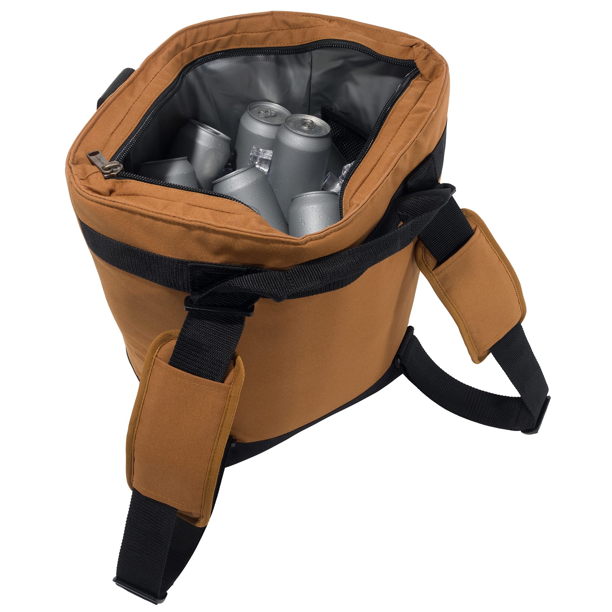 Carhartt Men's Insulated Backpack Tote Brown One Size