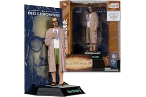 McFarlane Toys - Movie Maniacs The Dude (The Big Lebowski) 6in Posed Figure