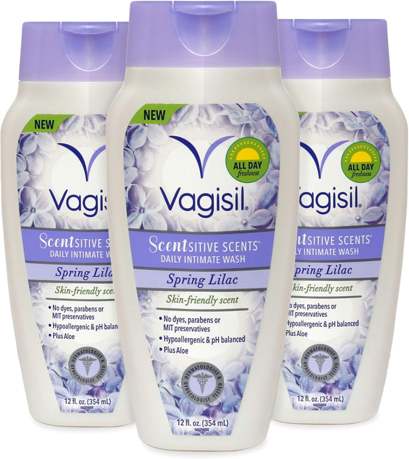 Vagisil Scentsitive Scents Daily Intimate Feminine Wash for