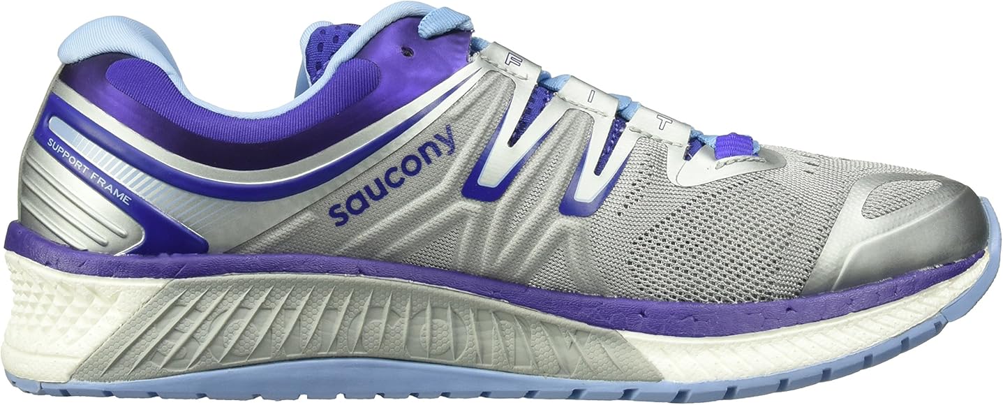 gray saucony women's
