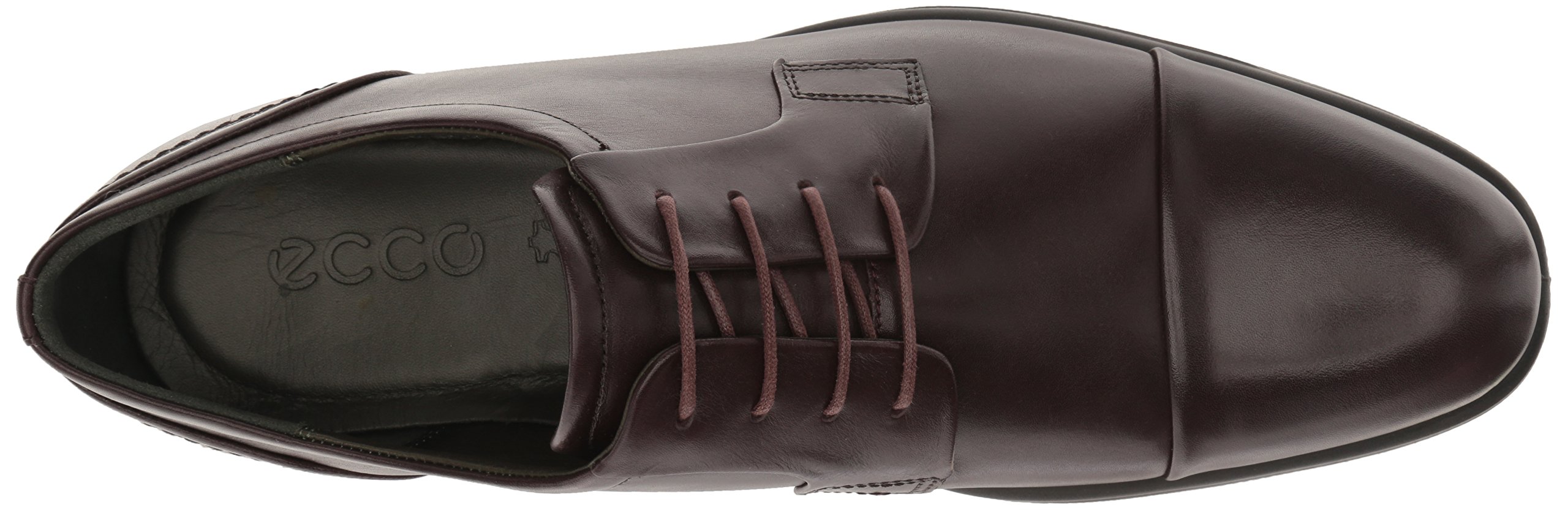Ecco Mens Jared Cap Toe Tie Oxford | Desertcart Aruba