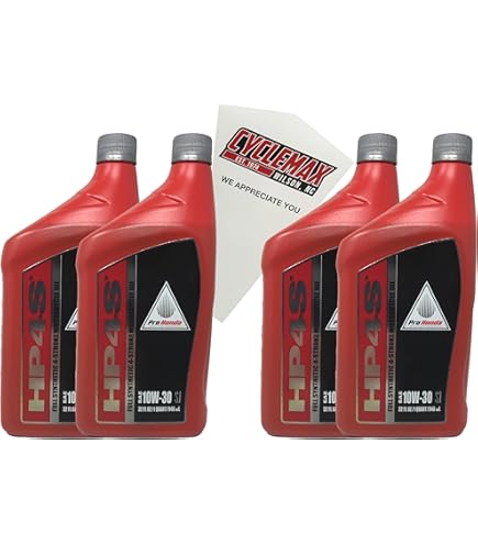 Amazon.com: OEM 10W30 HP4S Synthetic Oil Change Kit (2 Pack