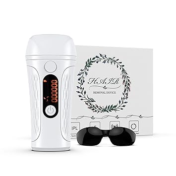 Amazon Com Ipl Hair Removal For Women Permanent 500 000 Flashes