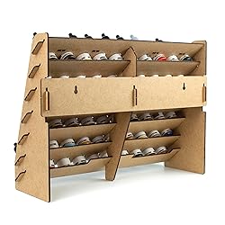 PROSCALE Paint Rack for 26 mm model paints. Hobby