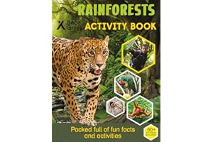 Bear Grylls Sticker Activity: Rainforest