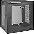 Tripp Lite 12U Wall Mount Rack Enclosure Server Cabinet, 16.5" Deep, Switch-Depth (SRW12U)