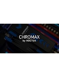 Noctua NF-F12 PWM chromax. black. Swap premium-grade Silencioso Ventilador de 120 mm