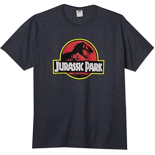 Jurassic Park Logo Men's T-Shirt