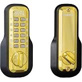 M210BB Mechanical, Keyless Deadbolt