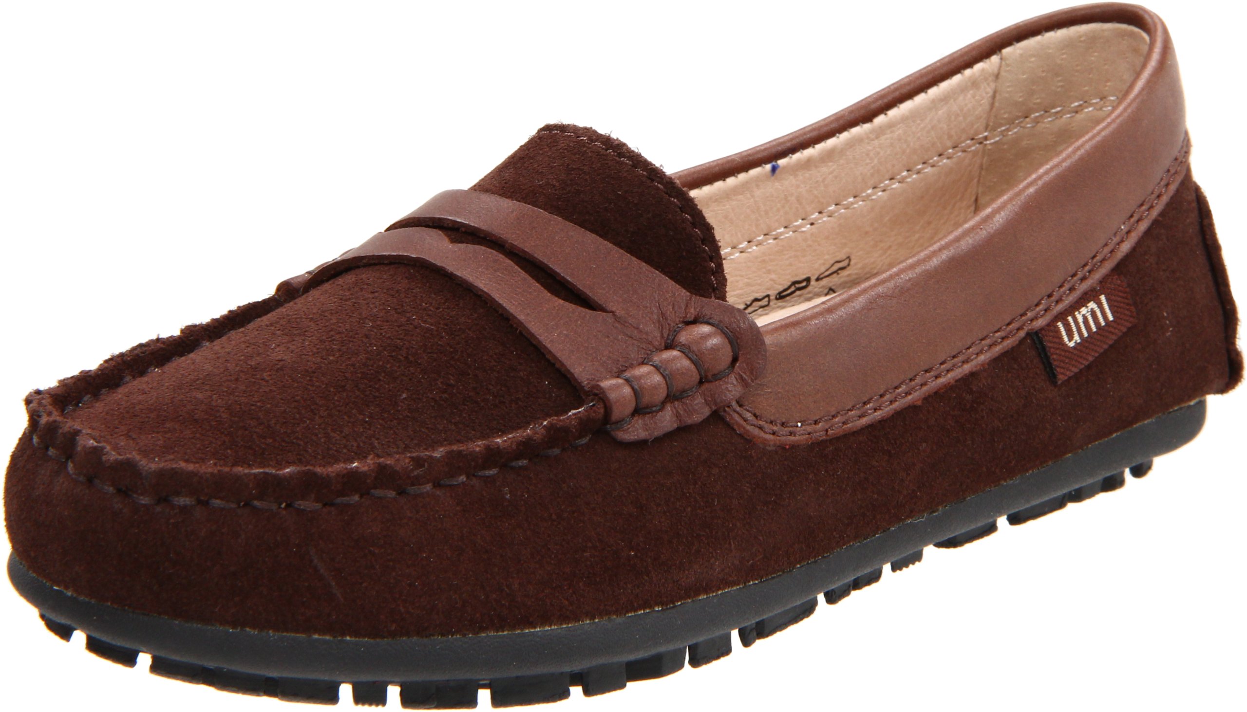 umi Morie Loafer (Toddler/Little Kid/Big Kid),Cocoa