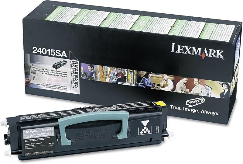 Lexmark 24036SE Black Laser Toner Cartridge E232 E240 E330 E332 E340 E342