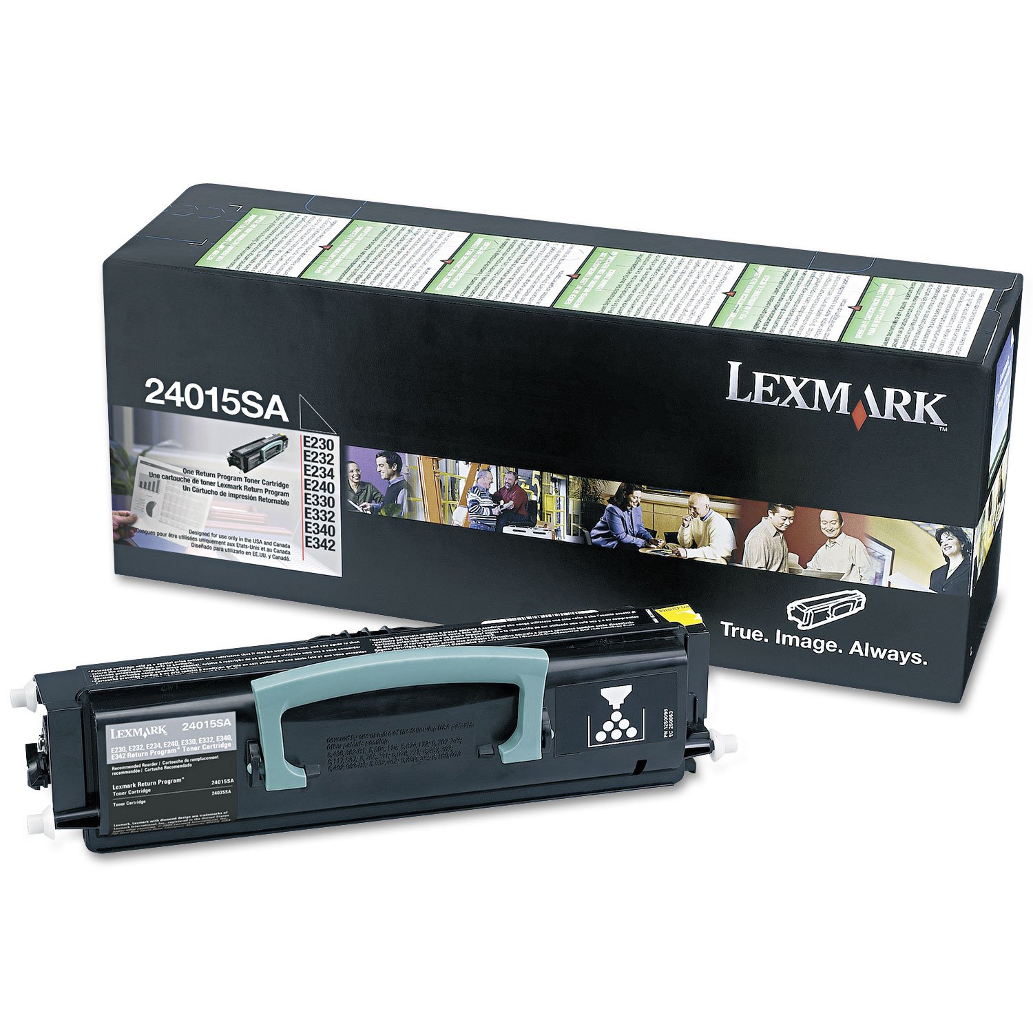 Lexmark 24036SE laser toner cartridge - 1 x black 0024036SE E232 E240 E330 E332 E340 E342