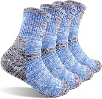 FEIDEER Men's Hiking Socks Multi-Pack - Moisture Wicking Cushioned 982783