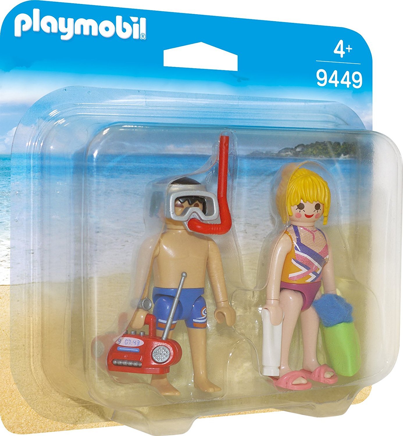 Playmobil Family Fun - Set: 9426 Vendedor de Helados con Bicicleta + ...