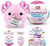 Snackles Series 2 Random Assortment 5 Inch Plush Cuddly Squishy Jelly Capsule