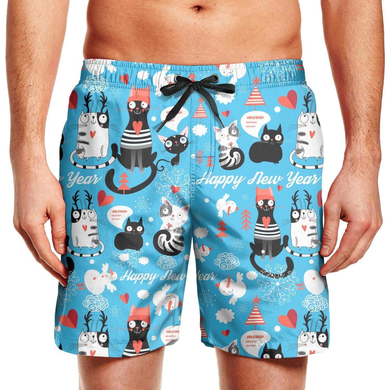 CCBING Christmas Characters Design Mens 