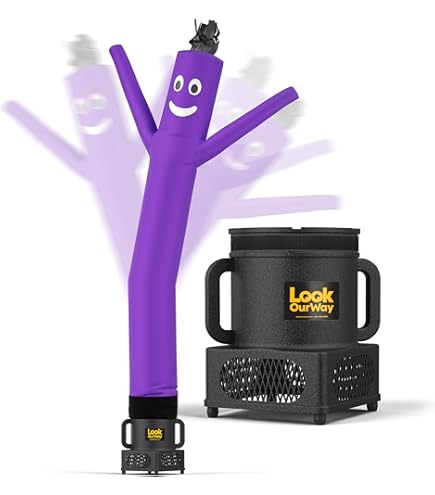Amazon.com : LookOurWay Air Dancers Wacky Waving Inflatable Tube
