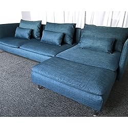 CRIUSJA Couch Cover for IKEA Soderhamn 3 Seat