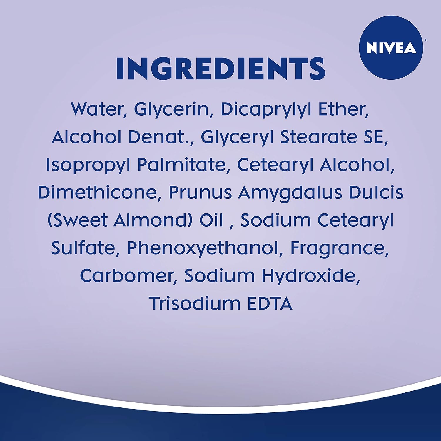 NIVEA Vanilla and Almond Oil Infused Body Lotion, 16.9 Fl. Oz (Pack of 3) : Beauty