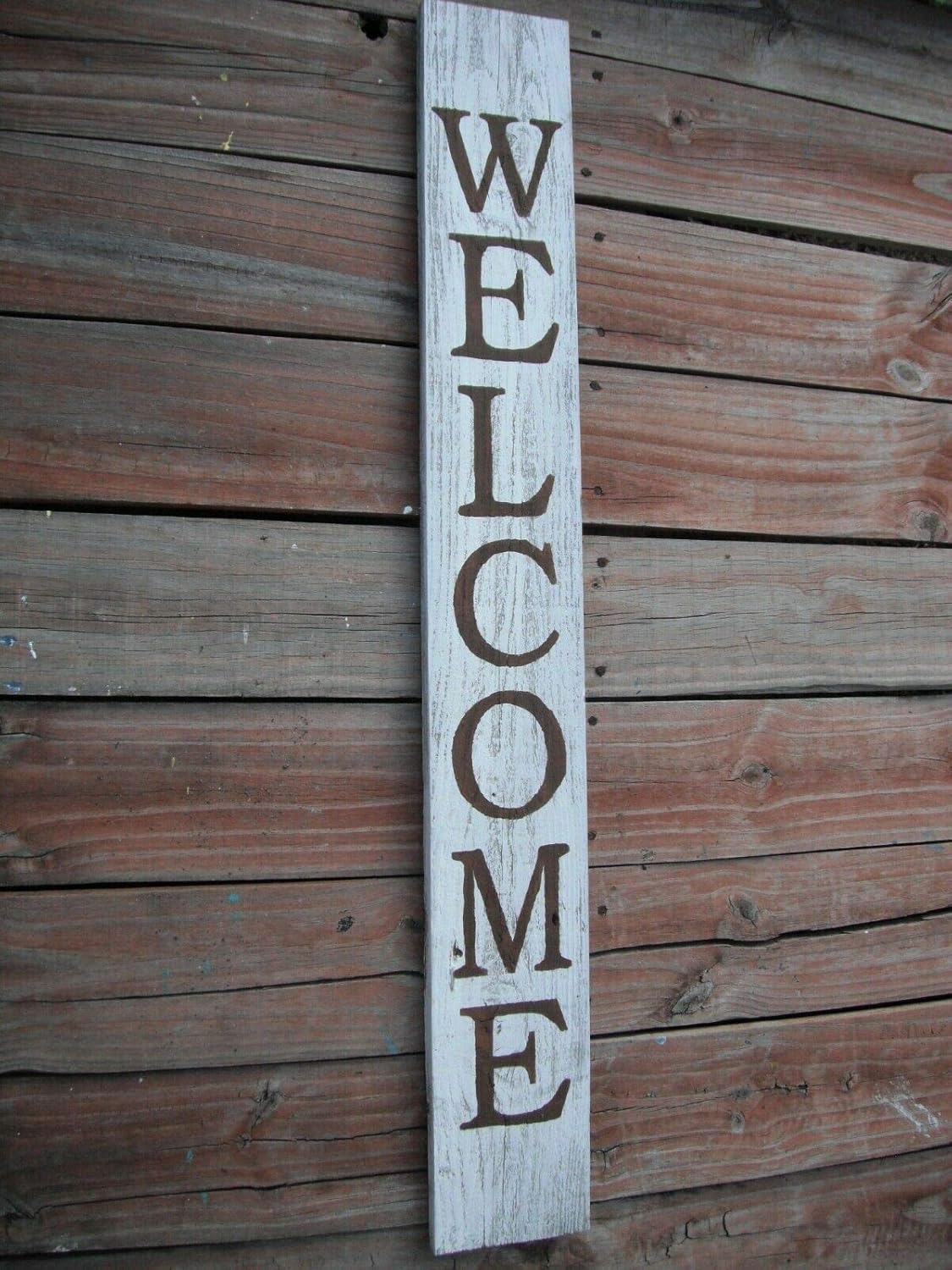 Handmade Porch Sign 48" tall Handmade