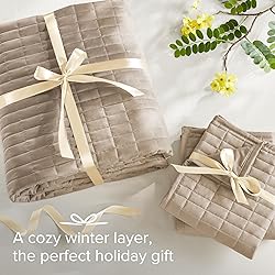 Comfort Spaces Kienna Quilt Set-Luxury Double Sided