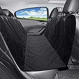 MEKBOK Extra Durable Pet Car Seat Cover for Dogs - Full Length Fit for Most Cars Trucks and SUV'S - Stabilizing Seat Anchors 