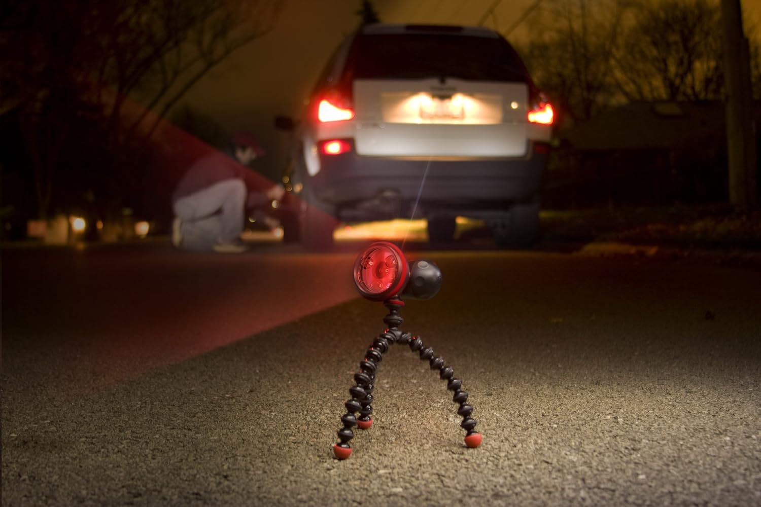 Joby Gorillatorch Flare Adjustable and Flexible Tripod Flashlight eBay