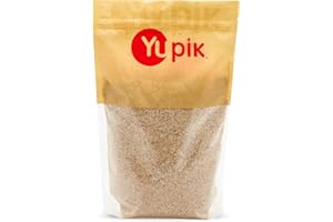 Yupik Ground Natural Almond Powder 1kg, Gluten-Free, Non-GMO, Vegan, Kosher, Finely Ground from Whole Almonds, Ideal for Baki