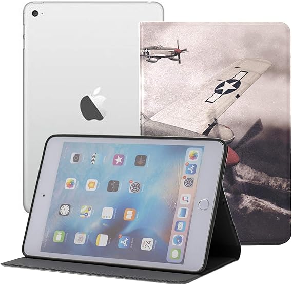 Mini Ipad Cover Case 3D Model of Plane in