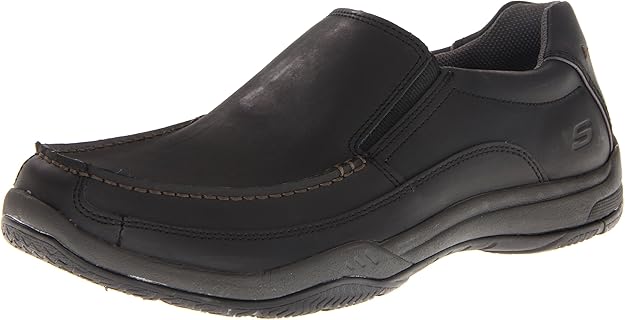 amazon skechers relaxed fit memory foam