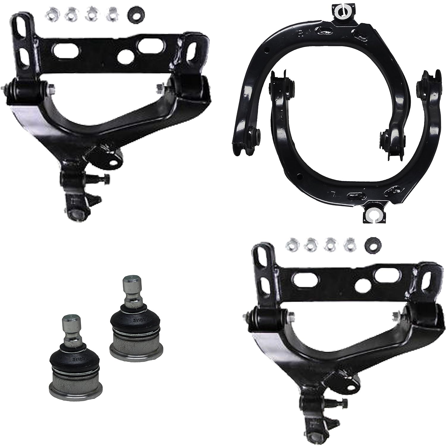 Trailblazer rear upper control arm bracket