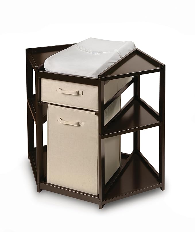 corner changing table pad