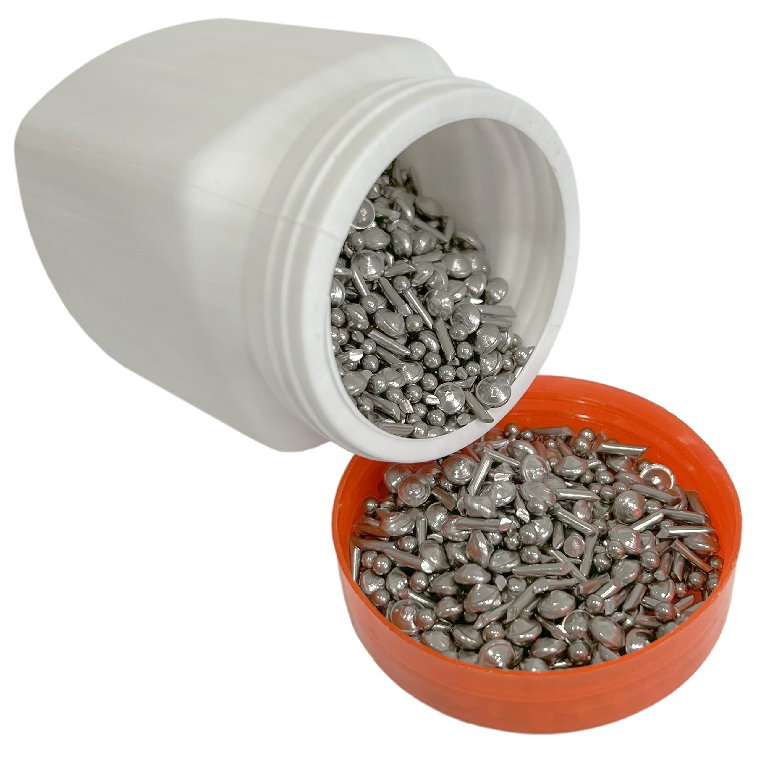 Mixed Stainless Steel media bearings Shot Tumbling tumbler polishing metal 1kg