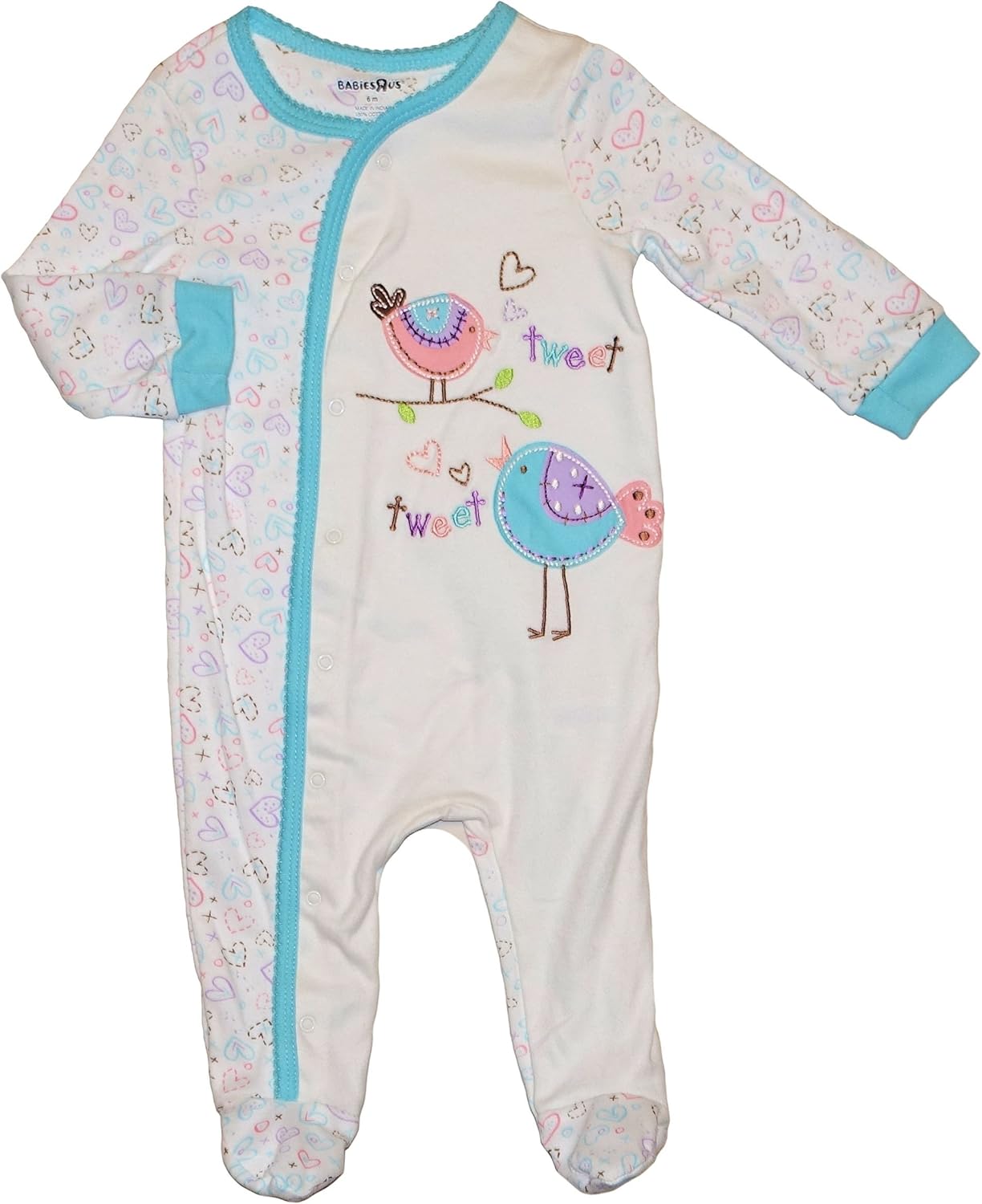 embroidered newborn outfits