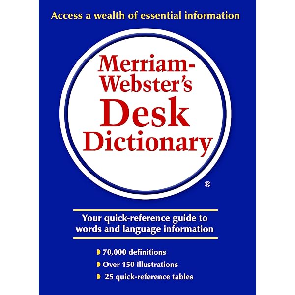 Amazon.com: Webster's New World Compact Desk Dictionary and Style