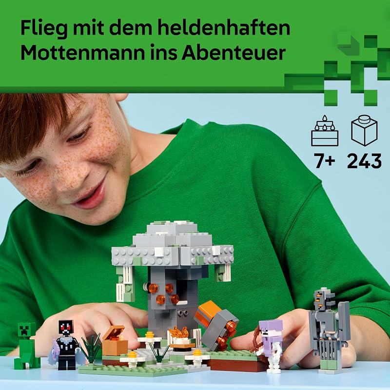 Minecraft Blasser Garten 21586