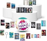 Mini Brands Books Collectible Toy Capsule 4 Mystery Miniature Books Readable view 3