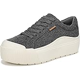 Dr. Scholl's Shoes Women's Time Off Max Sneaker Charcoal Grey Wool 7.5 M