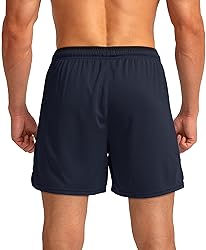 G Gradual Men's Running Shorts with Zipper Pockets