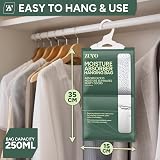 Zuvo Wardrobe Dehumidifier Hanging Bags - Pack of 6 for Moisture Control view 2