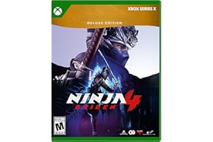 NINJA GAIDEN 4 – Deluxe Edition – Xbox Series X [Disc + Code in Box]